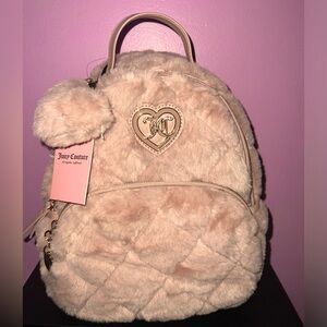 Pink Blush Juicy Couture Backpack